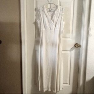 *Neverworn* Linen Sleeveless dress